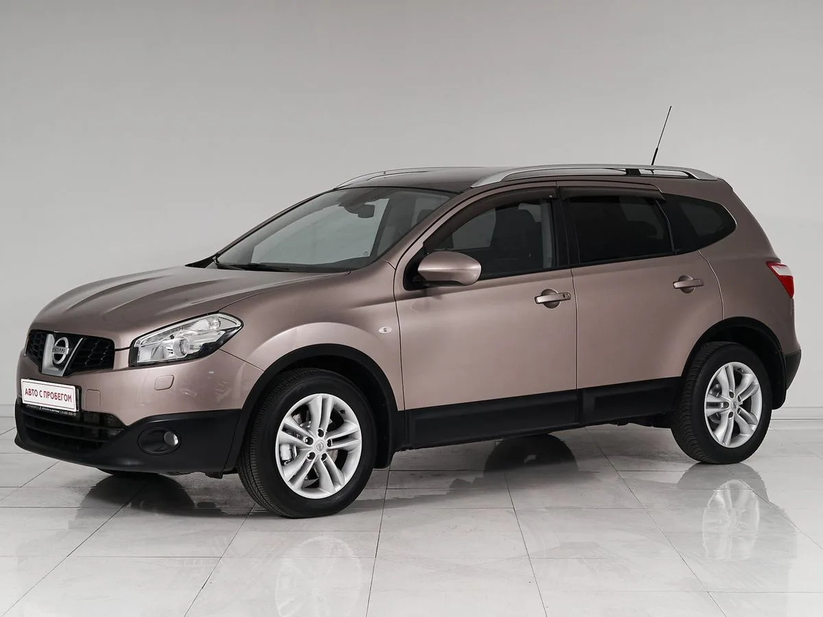 Nissan Qashqai+2 I Рестайлинг · SE
