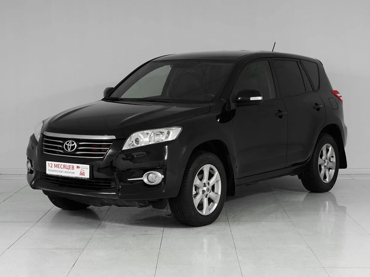 Toyota RAV4 III (XA30) Рестайлинг