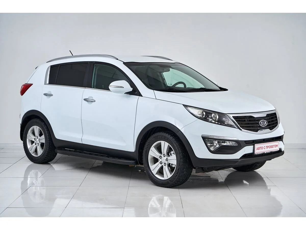 Kia Sportage III — фото 3