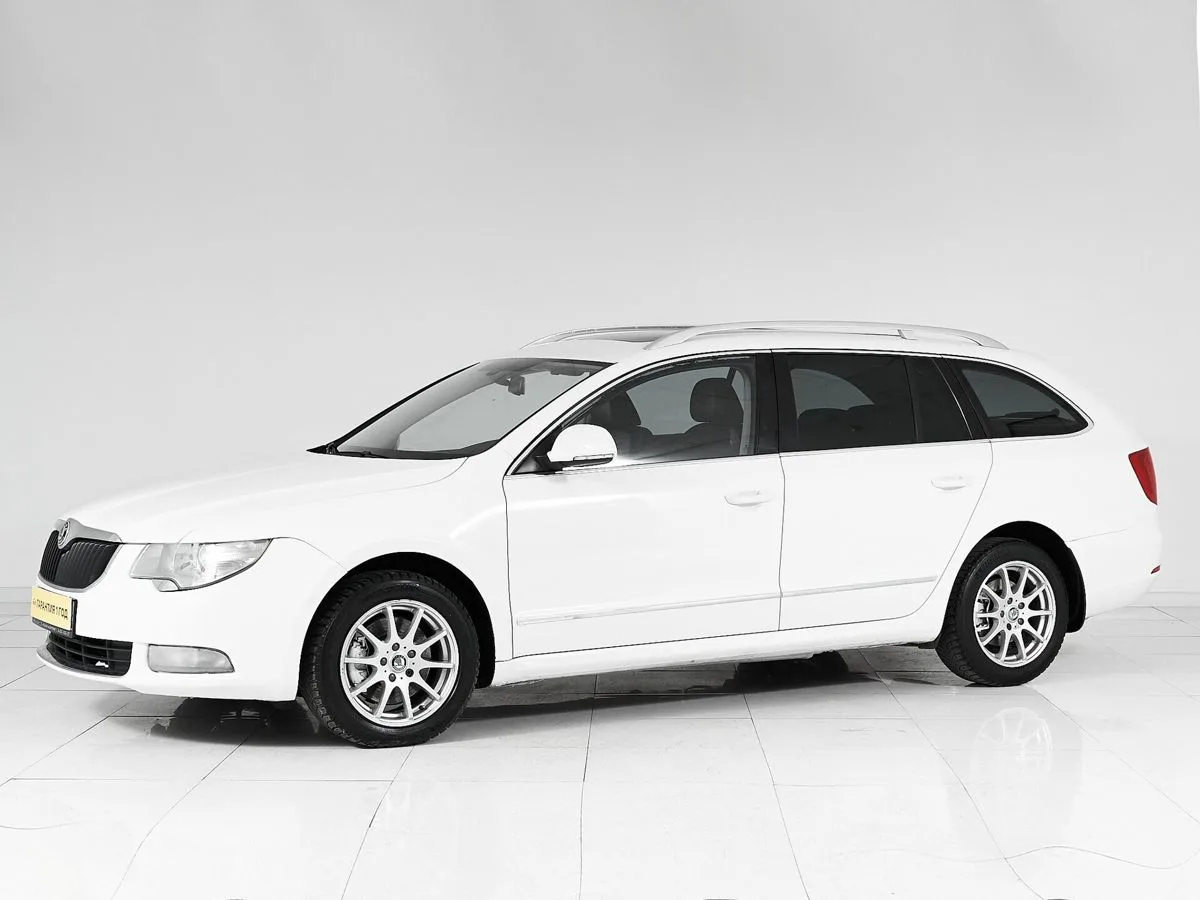 Skoda Superb II · Laurin&Klement