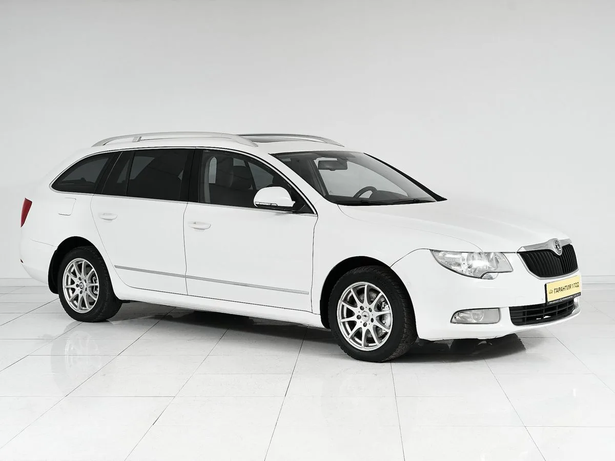 Skoda Superb II · Laurin&Klement — фото 3