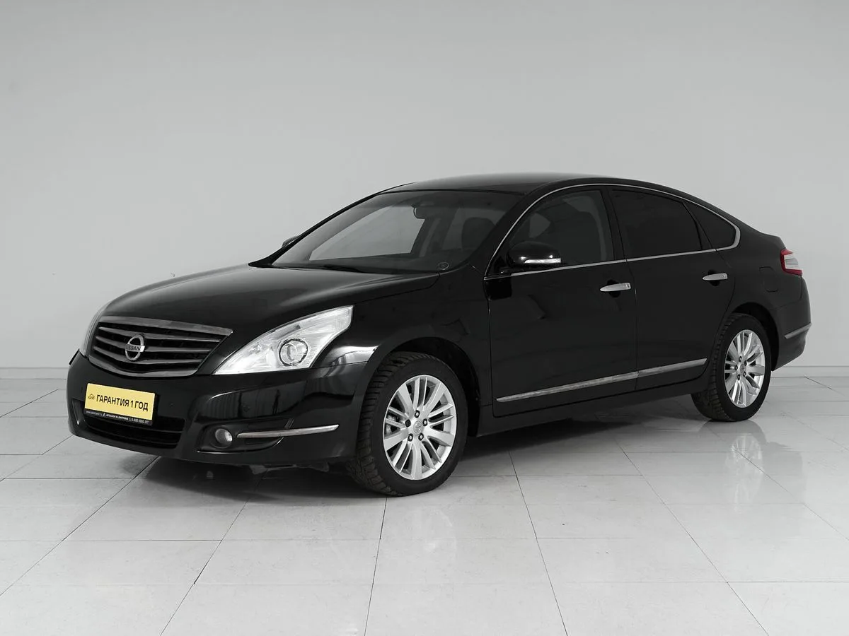 Nissan Teana II (J32) Рестайлинг · Elegance
