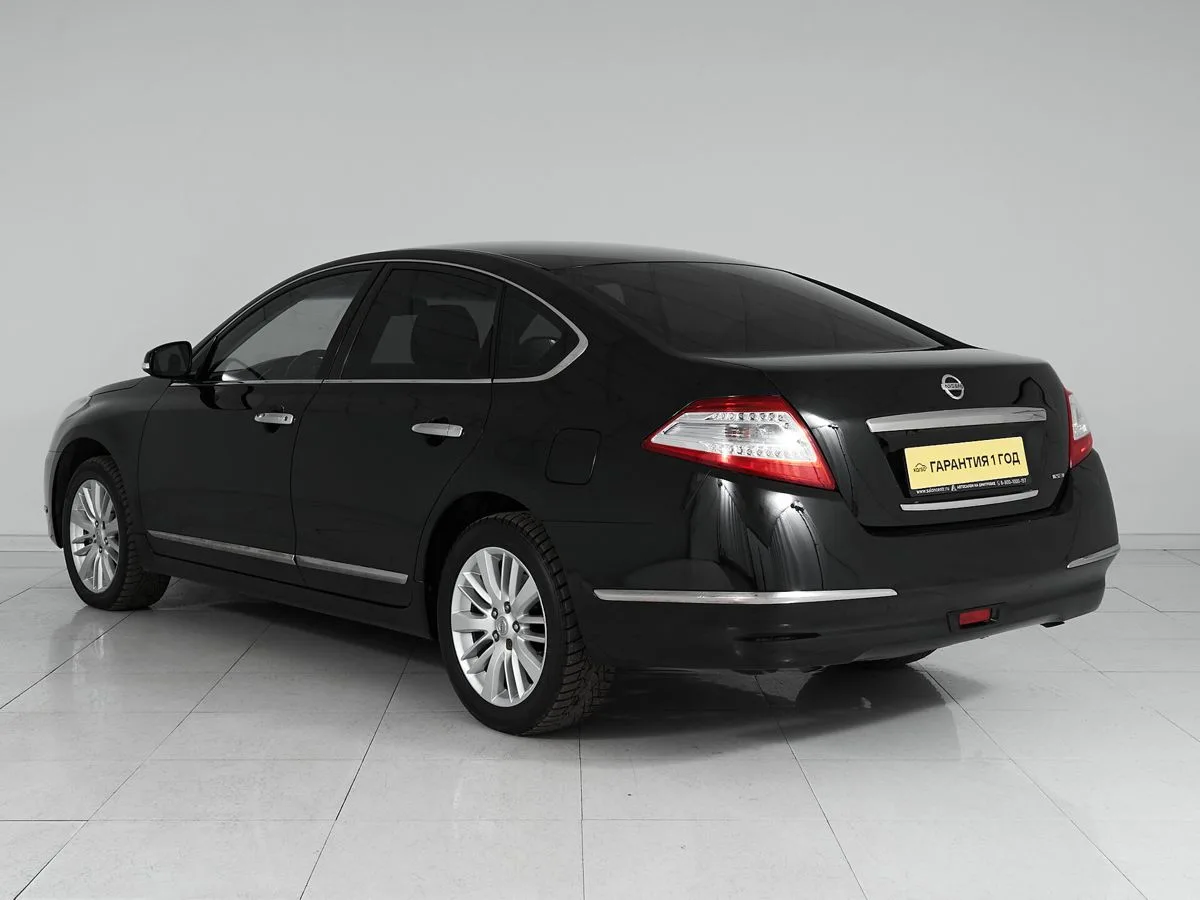 Nissan Teana II (J32) Рестайлинг · Elegance — фото 4