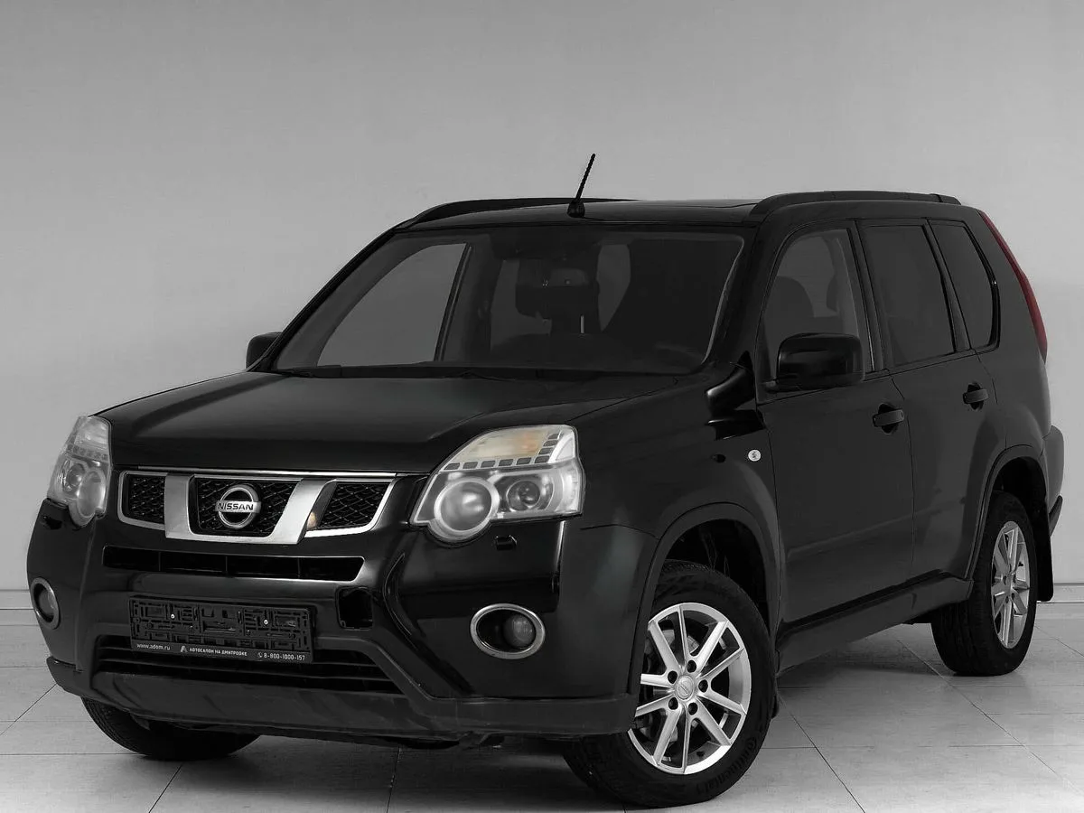 Nissan X-Trail II Рестайлинг · XE