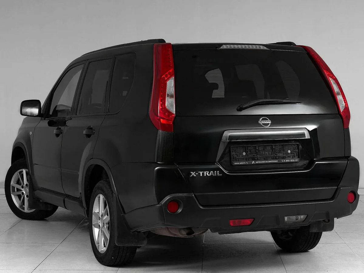 Nissan X-Trail II Рестайлинг · XE — фото 4
