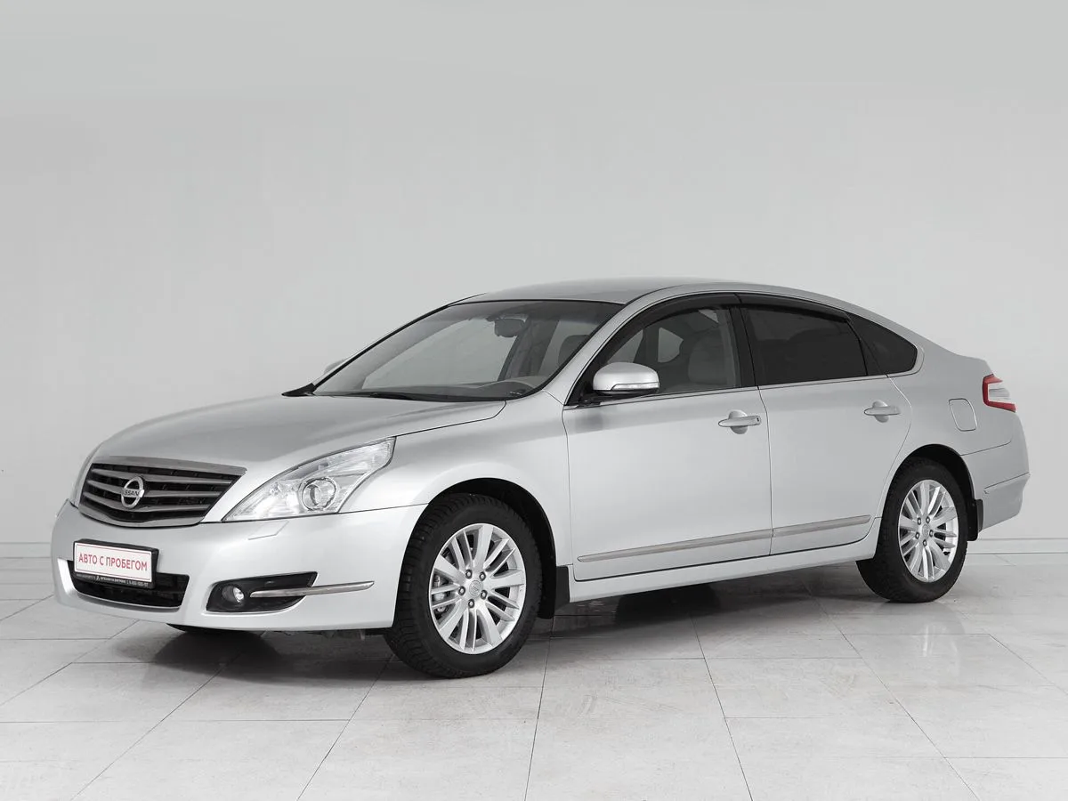 Nissan Teana II (J32) Рестайлинг · Luxury+ Four