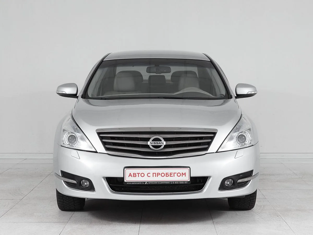 Nissan Teana II (J32) Рестайлинг · Luxury+ Four — фото 2