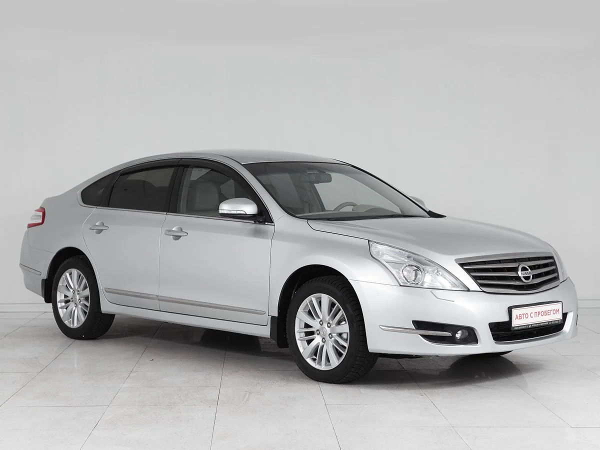 Nissan Teana II (J32) Рестайлинг · Luxury+ Four — фото 3