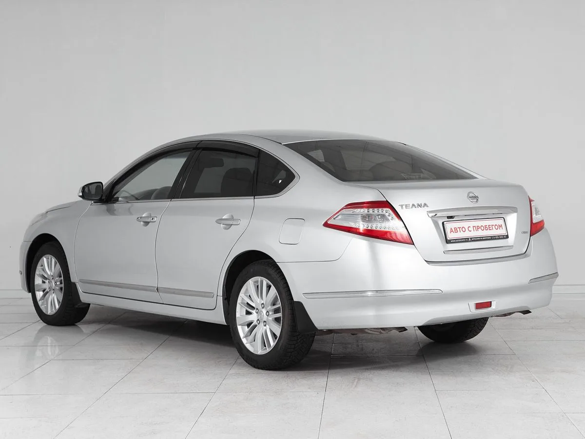 Nissan Teana II (J32) Рестайлинг · Luxury+ Four — фото 4