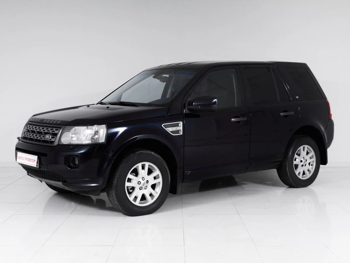 Land Rover Freelander II Рестайлинг · SE