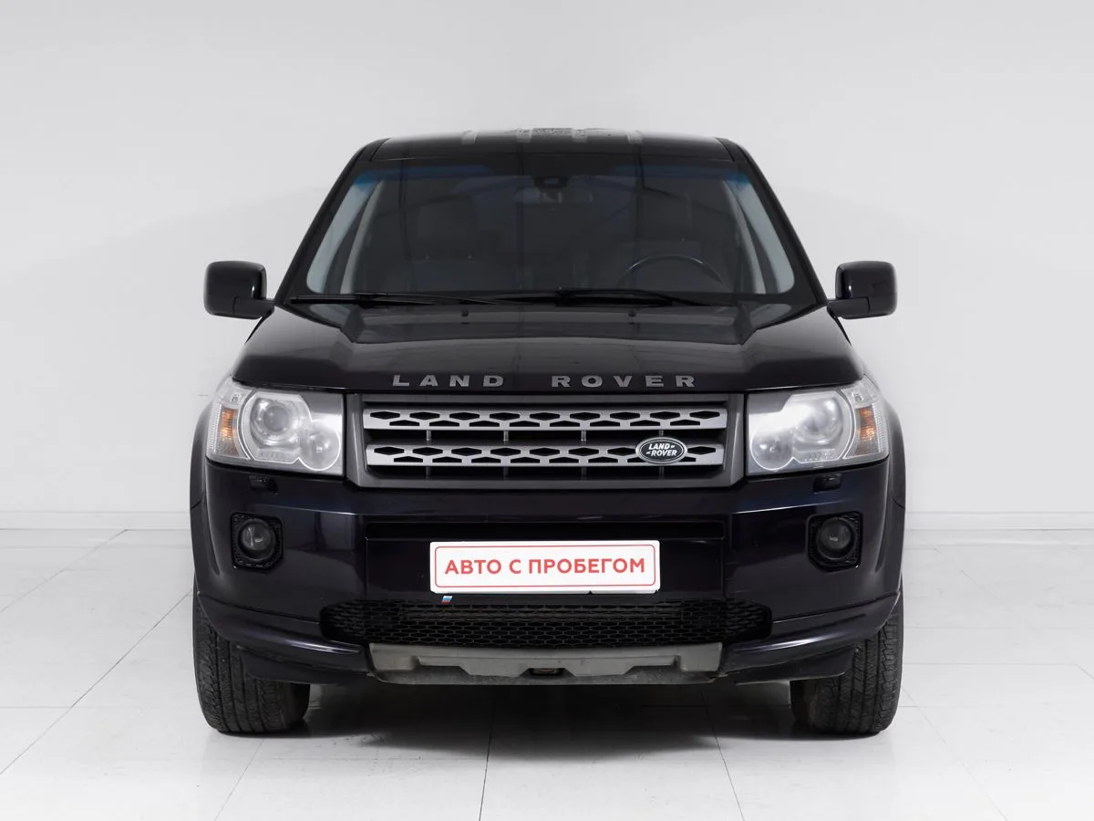 Land Rover Freelander II Рестайлинг · SE — фото 2