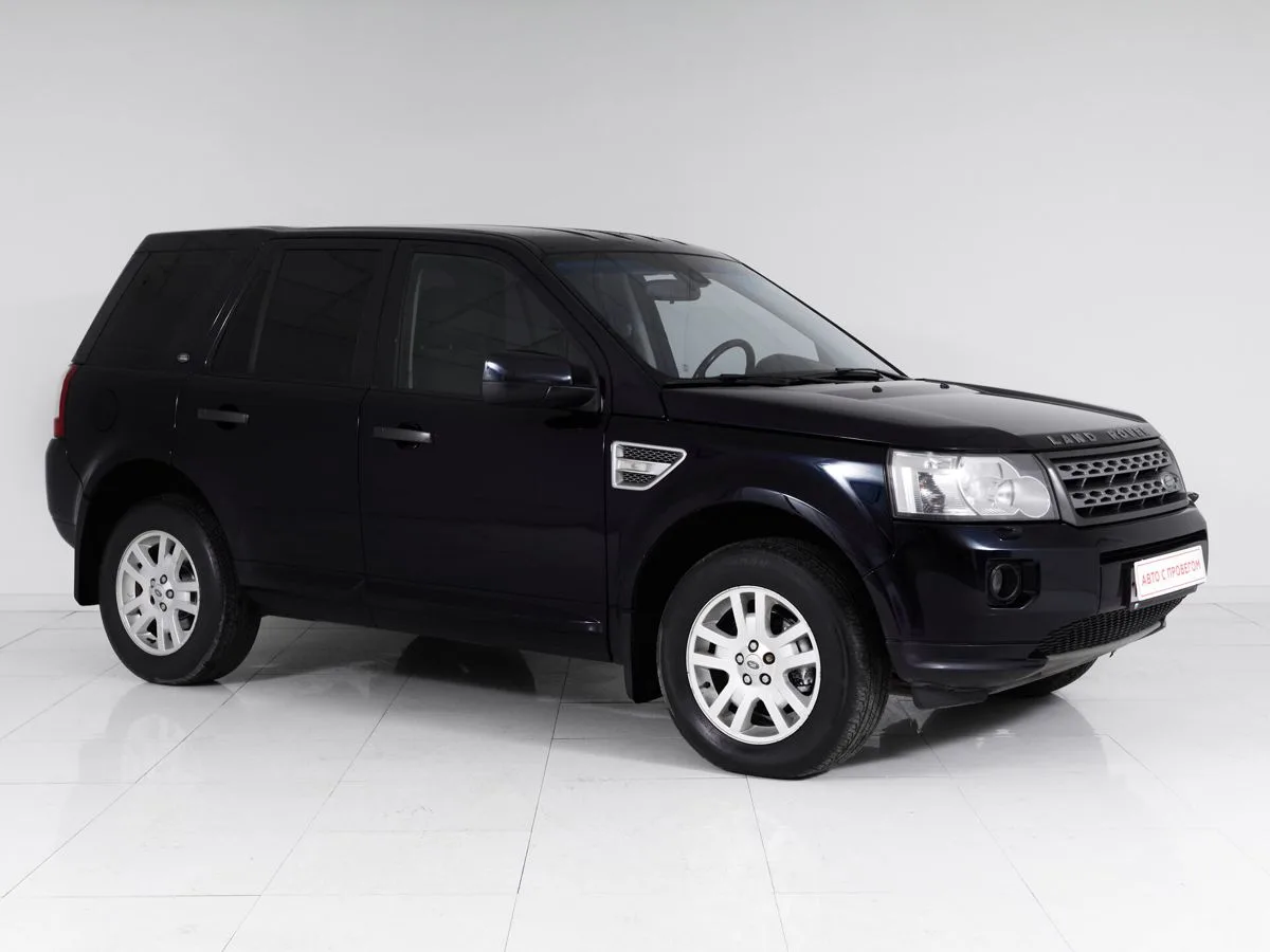 Land Rover Freelander II Рестайлинг · SE — фото 3