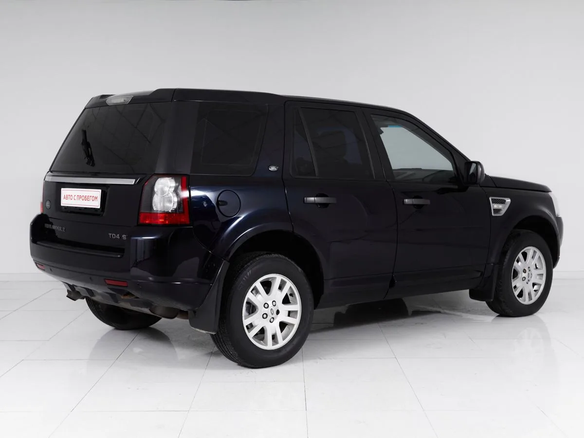 Land Rover Freelander II Рестайлинг · SE — фото 4