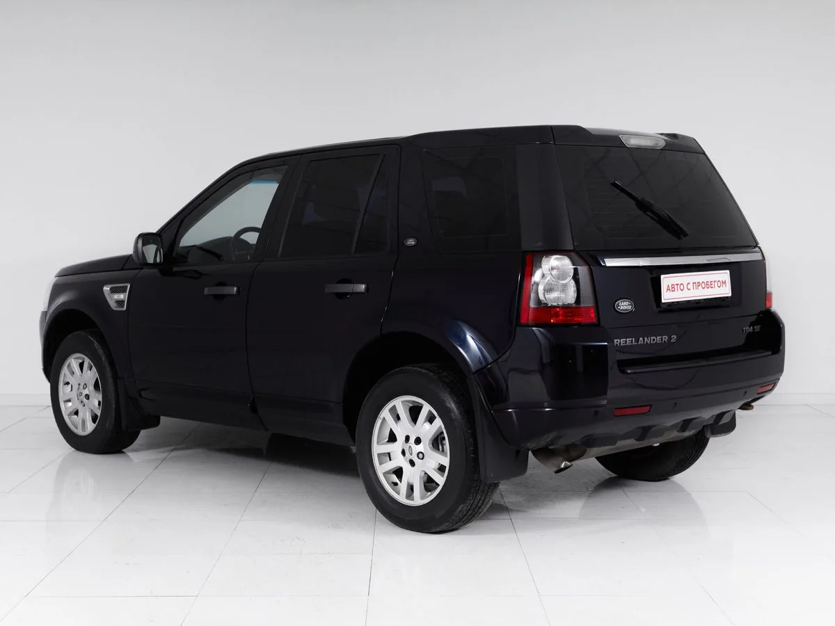 Land Rover Freelander II Рестайлинг · SE — фото 5