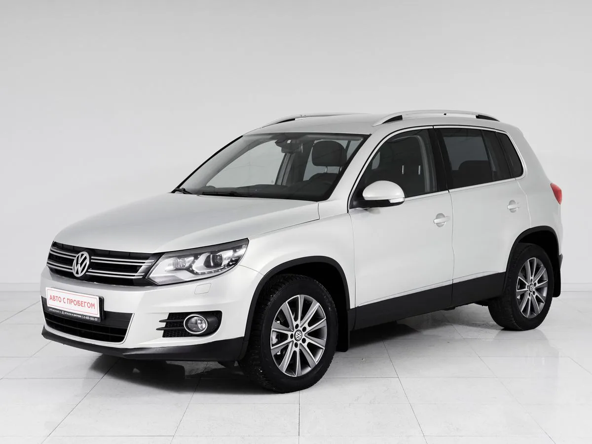 Volkswagen Tiguan I Рестайлинг · Adventure