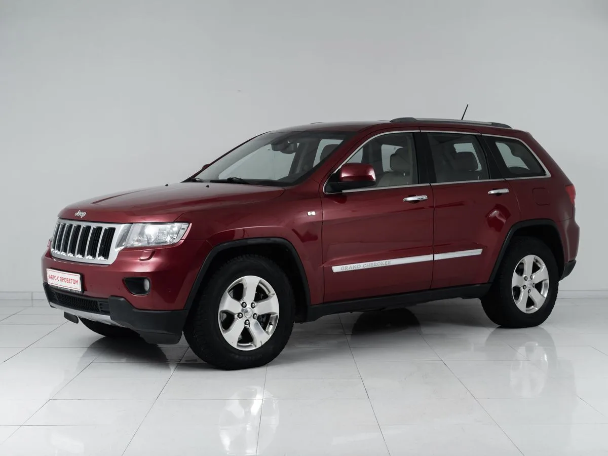 Jeep Grand Cherokee IV (WK2) · Limited