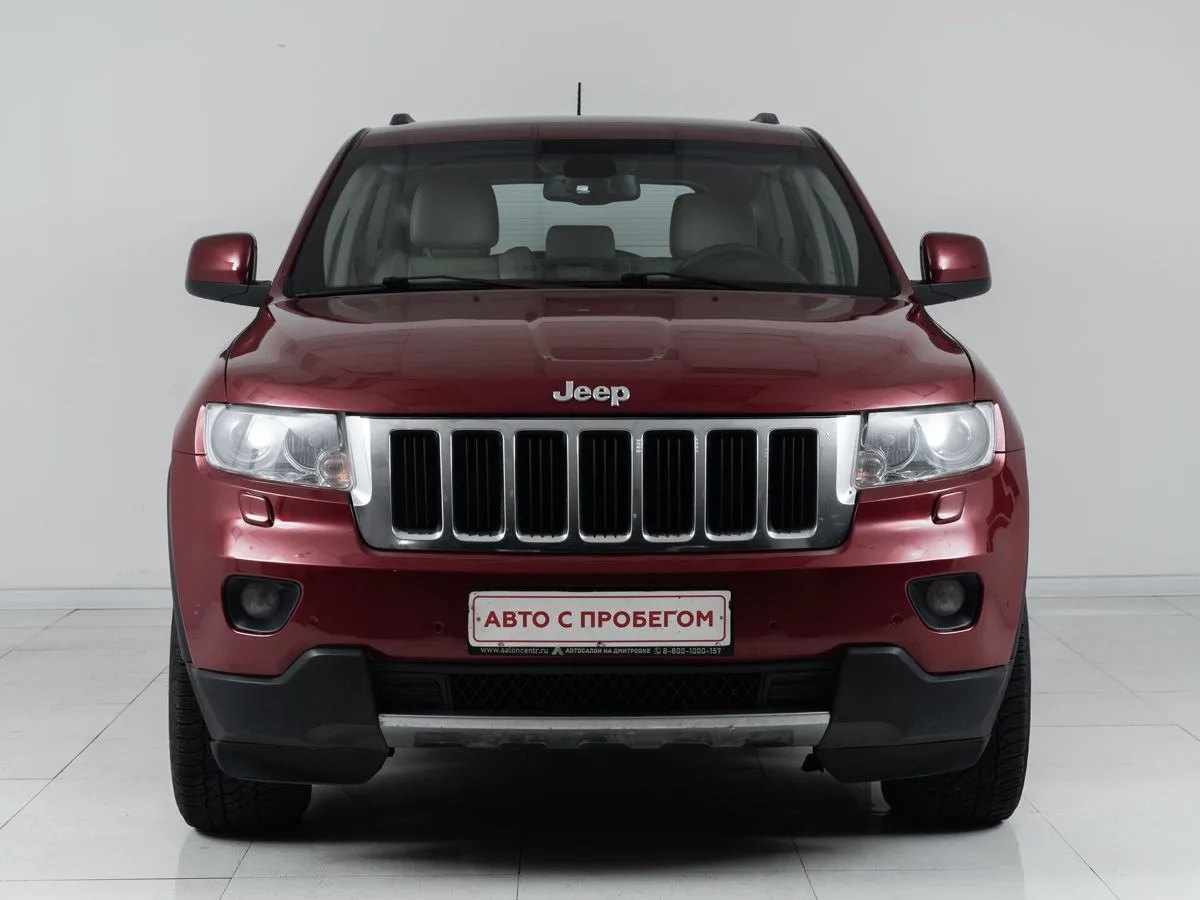 Jeep Grand Cherokee IV (WK2) · Limited — фото 2