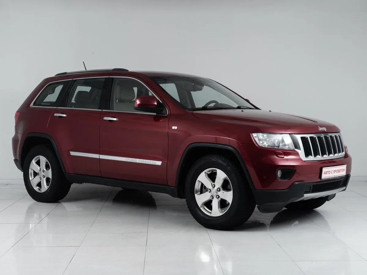 Jeep Grand Cherokee IV (WK2) · Limited — фото 3