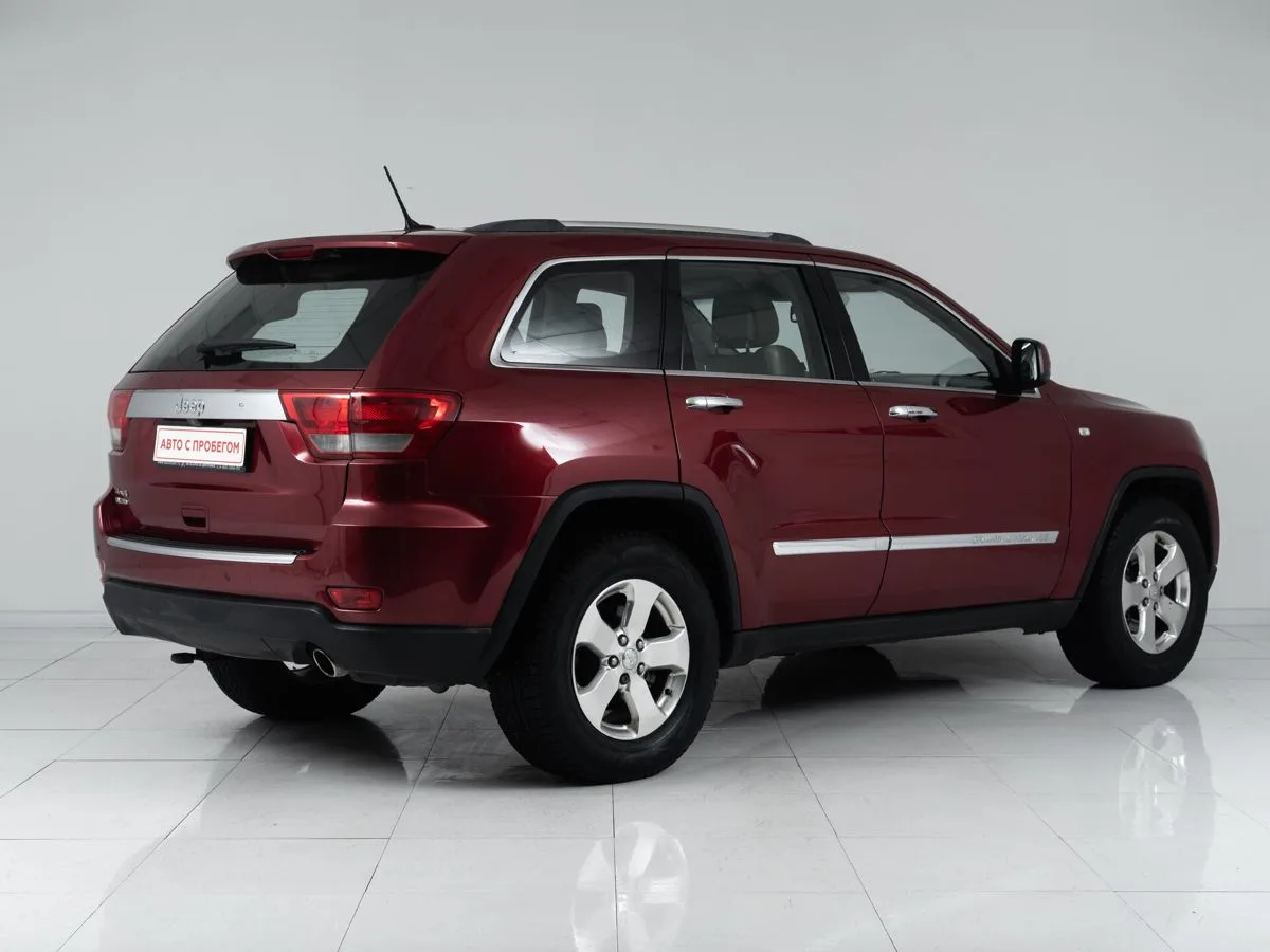 Jeep Grand Cherokee IV (WK2) · Limited — фото 4