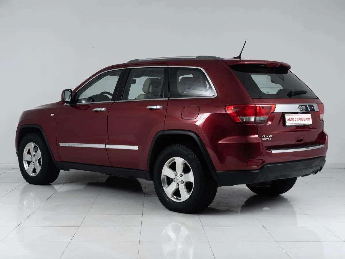 Jeep Grand Cherokee IV (WK2) · Limited — фото 5