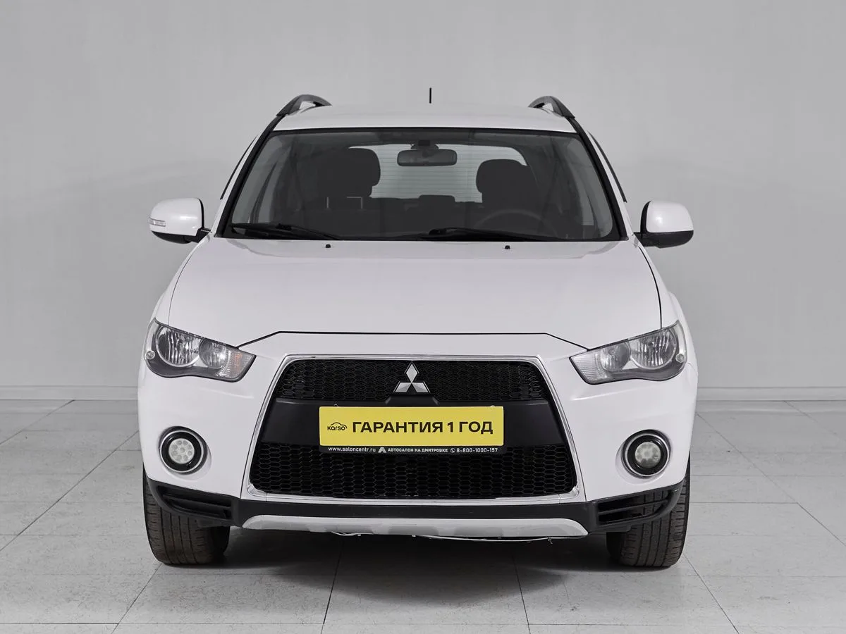 Mitsubishi Outlander II Рестайлинг · Instyle — фото 2