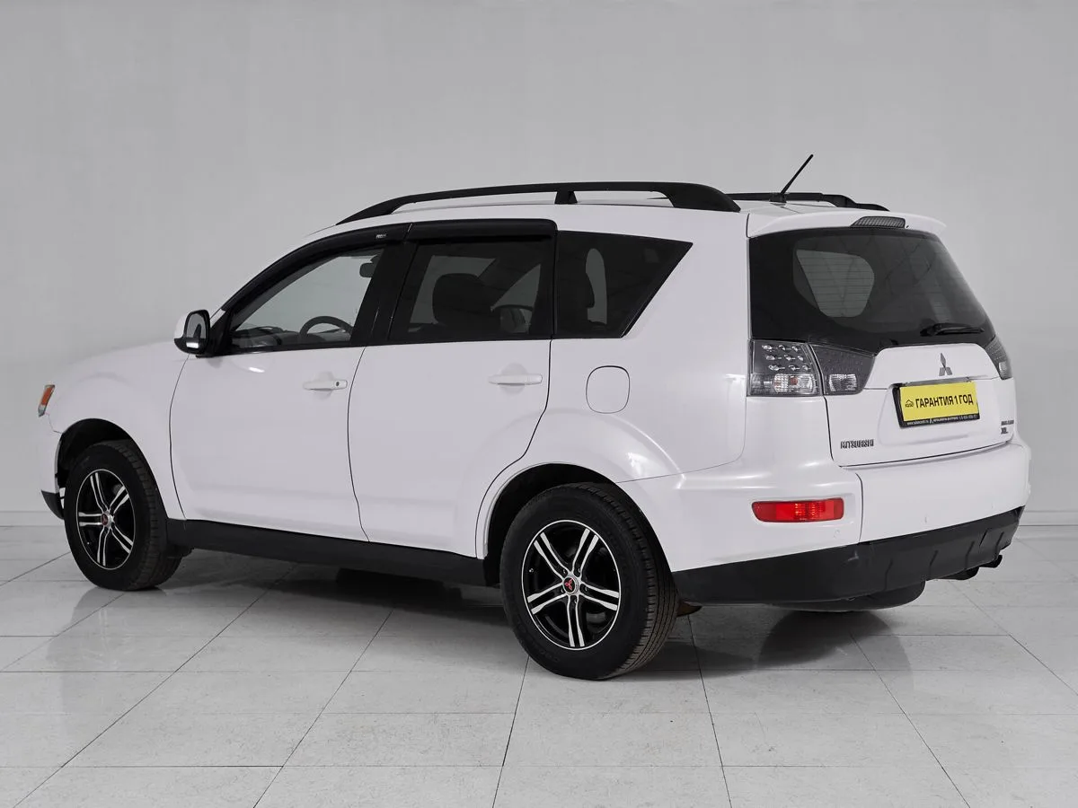 Mitsubishi Outlander II Рестайлинг · Instyle — фото 4