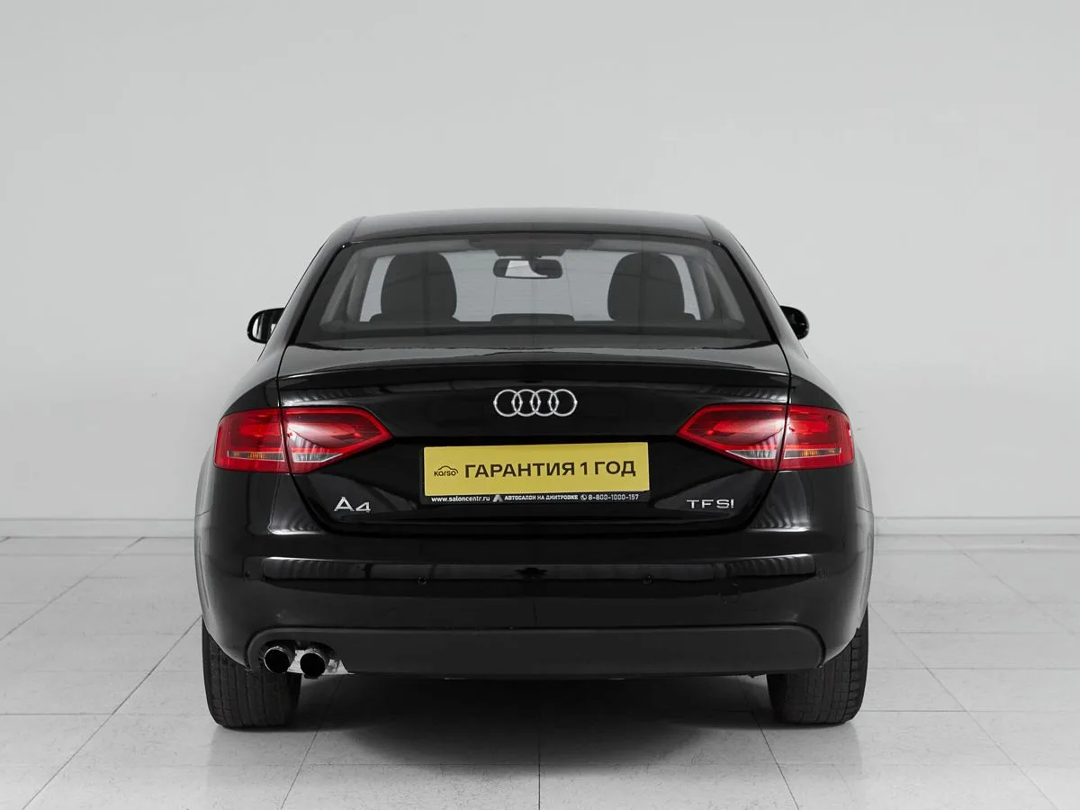 Audi A4 IV (B8) · Стандарт — фото 5