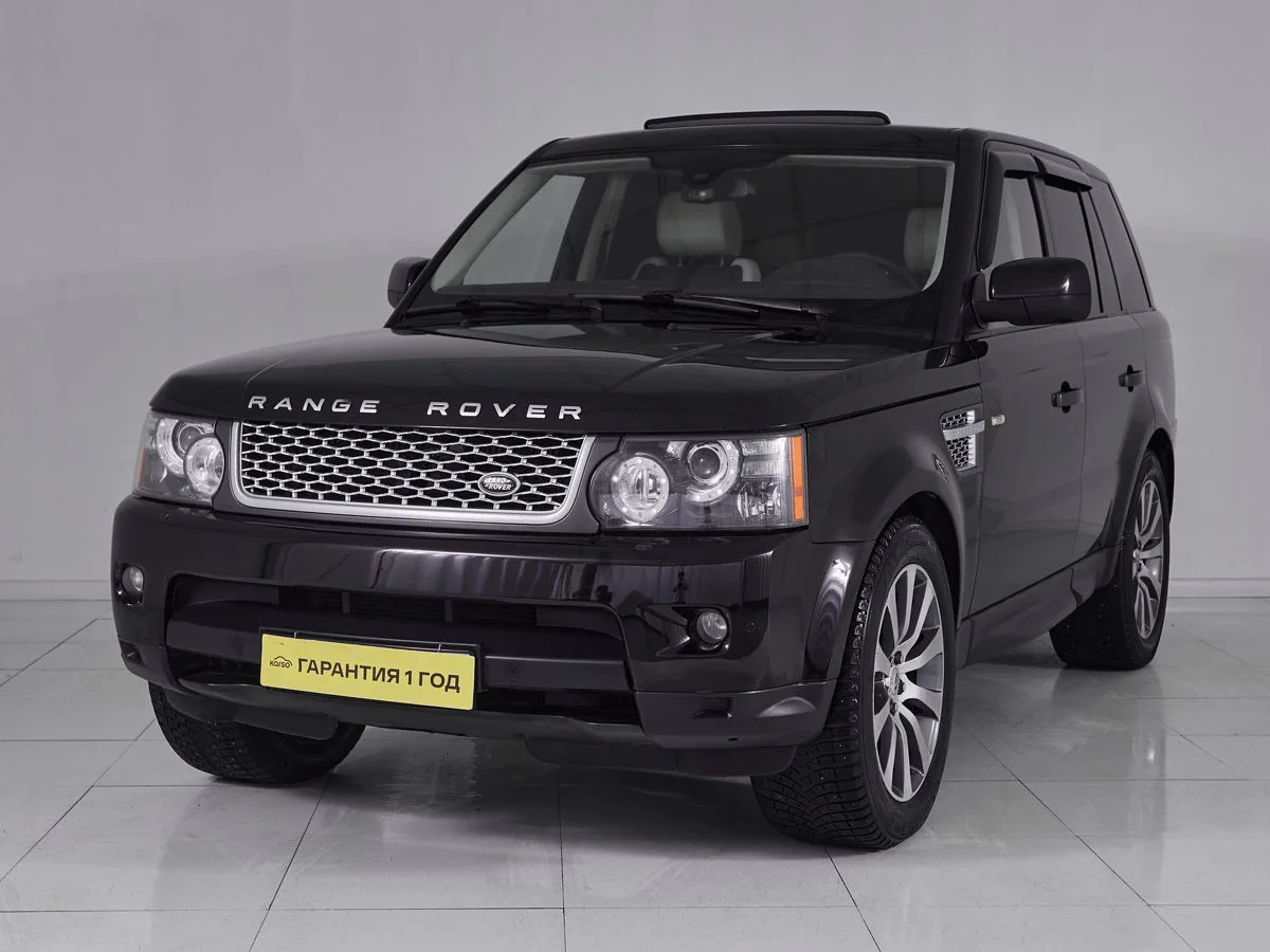 Land Rover Range Rover Sport I Рестайлинг · AUTOBIOGRAPHY