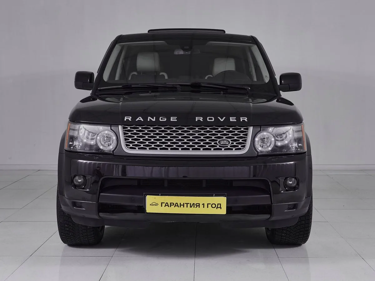 Land Rover Range Rover Sport I Рестайлинг · AUTOBIOGRAPHY — фото 2