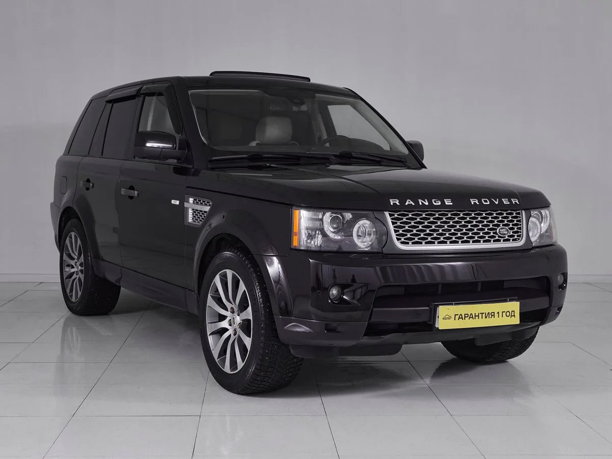 Land Rover Range Rover Sport I Рестайлинг · AUTOBIOGRAPHY — фото 3