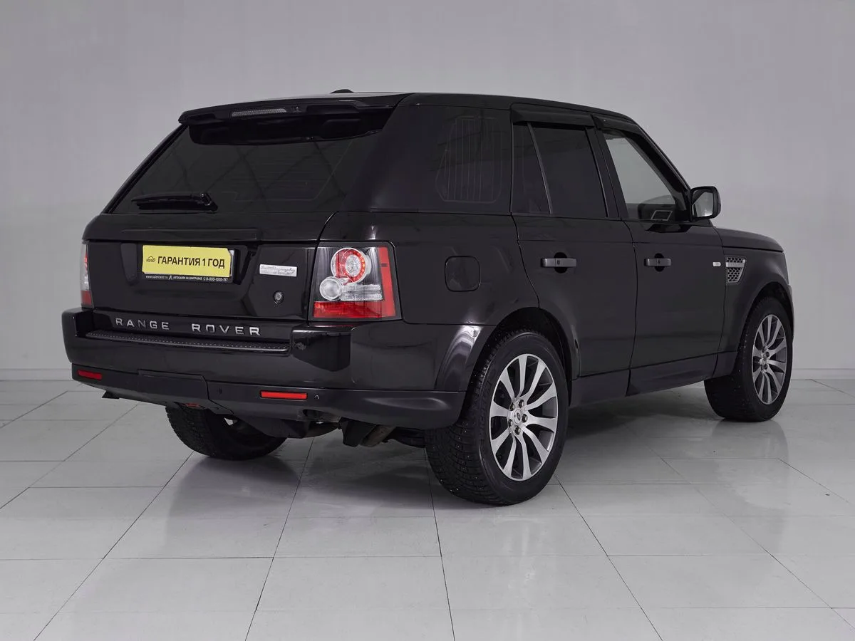 Land Rover Range Rover Sport I Рестайлинг · AUTOBIOGRAPHY — фото 4