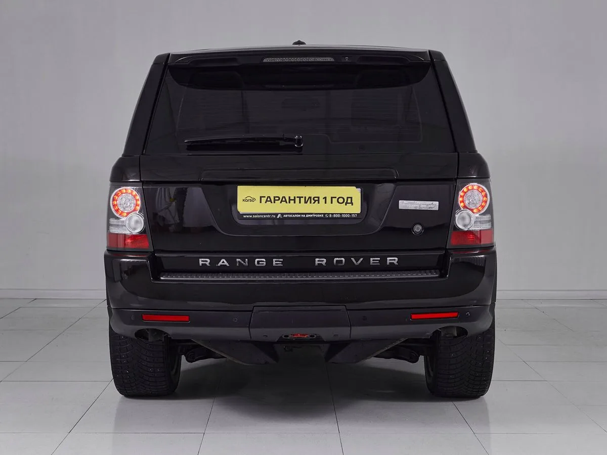 Land Rover Range Rover Sport I Рестайлинг · AUTOBIOGRAPHY — фото 5