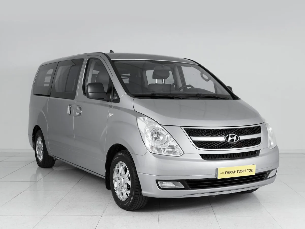 Hyundai Grand Starex I — фото 3