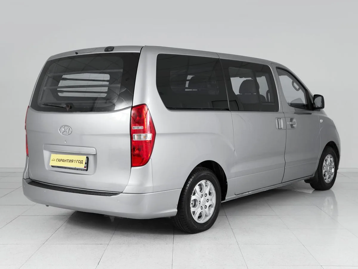 Hyundai Grand Starex I — фото 4