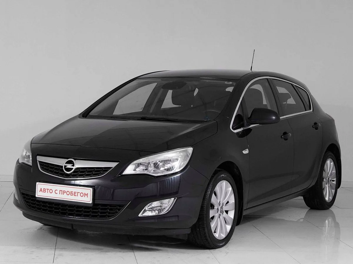 Opel Astra J · Cosmo
