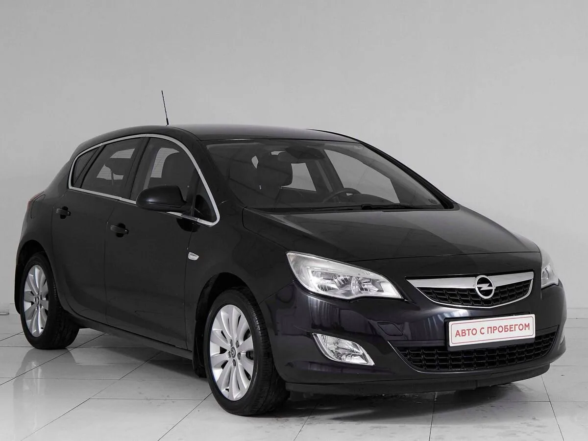 Opel Astra J · Cosmo — фото 3
