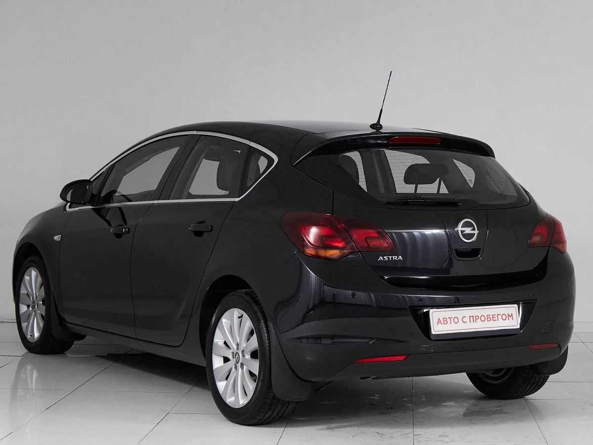Opel Astra J · Cosmo — фото 4