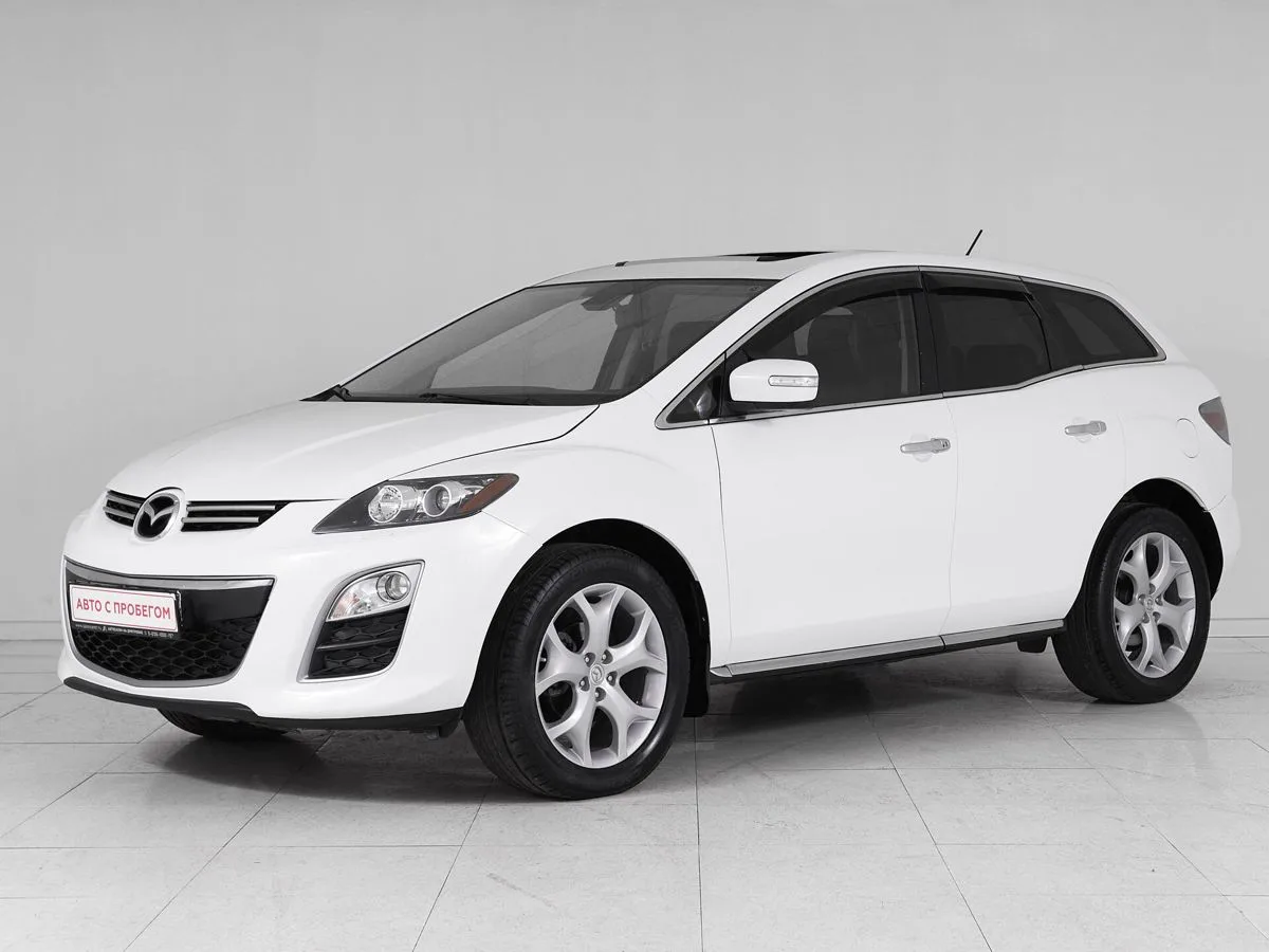 Mazda CX-7 I Рестайлинг · Sport