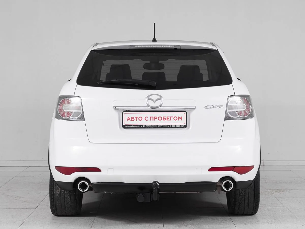 Mazda CX-7 I Рестайлинг · Sport — фото 5