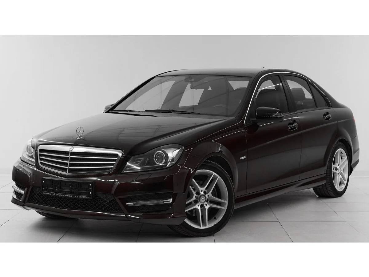 Mercedes-Benz C-Класс III (W204) Рестайлинг