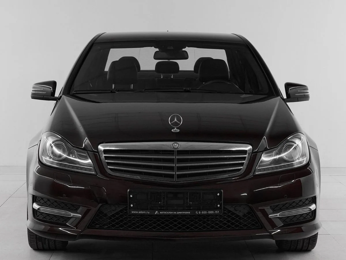 Mercedes-Benz C-Класс III (W204) Рестайлинг — фото 2