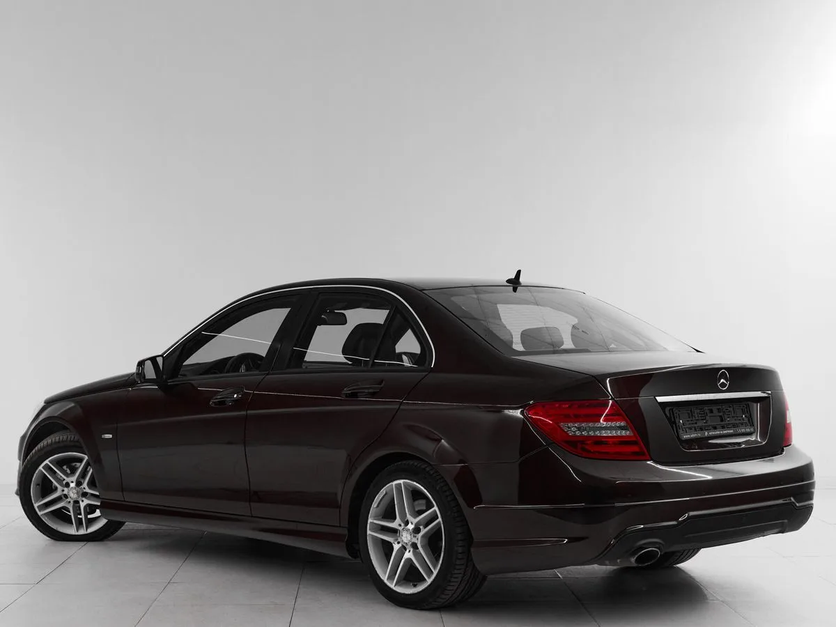 Mercedes-Benz C-Класс III (W204) Рестайлинг — фото 4