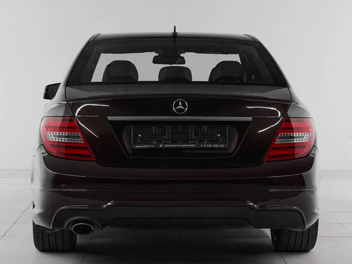Mercedes-Benz C-Класс III (W204) Рестайлинг — фото 5