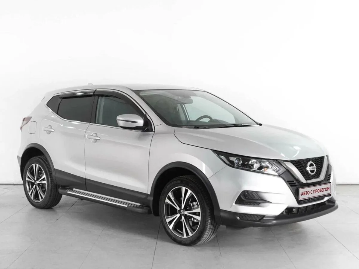 Nissan Qashqai II Рестайлинг · SE+