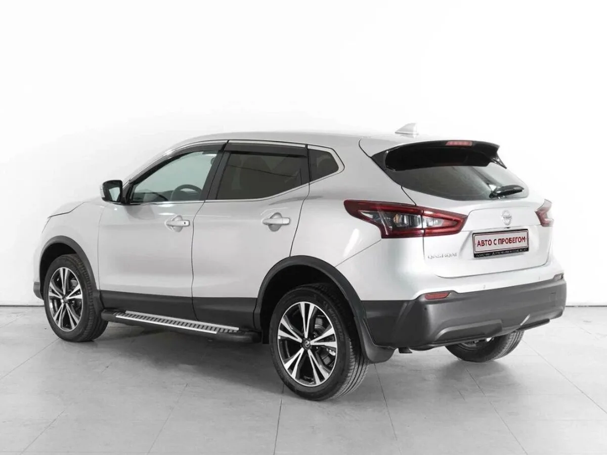 Nissan Qashqai II Рестайлинг · SE+ — фото 2