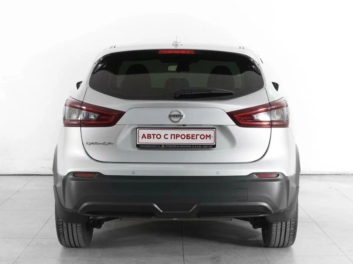 Nissan Qashqai II Рестайлинг · SE+ — фото 4