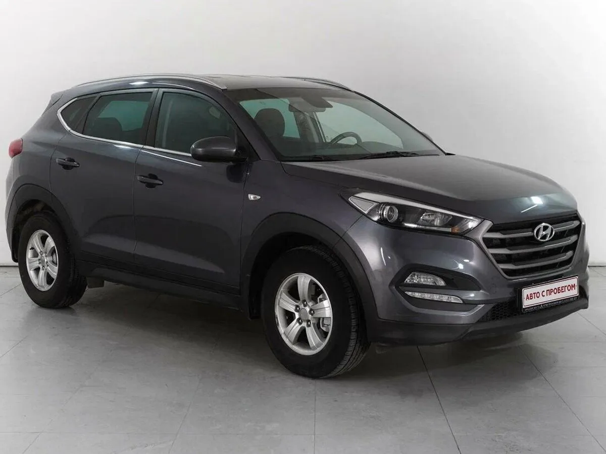 Hyundai Tucson III · Comfort