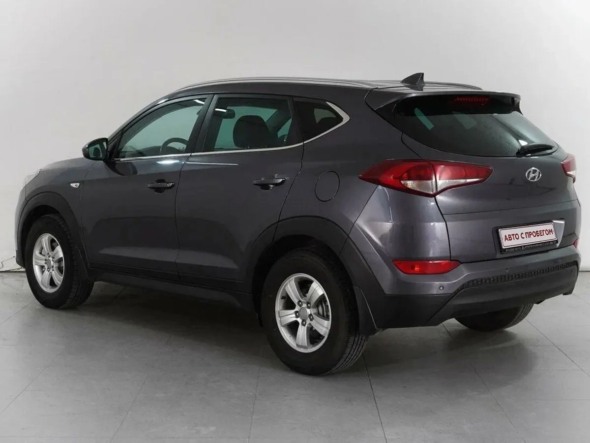 Hyundai Tucson III · Comfort — фото 2