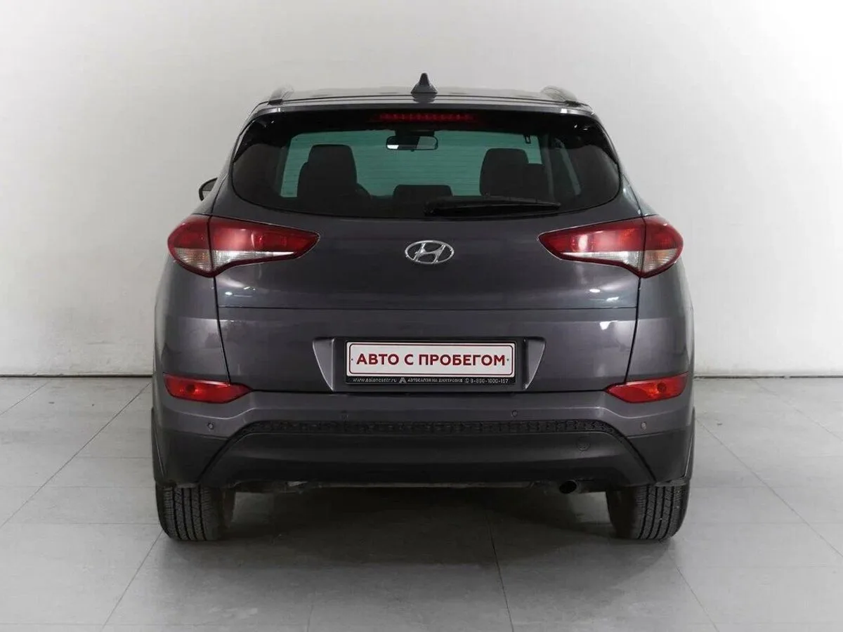 Hyundai Tucson III · Comfort — фото 4