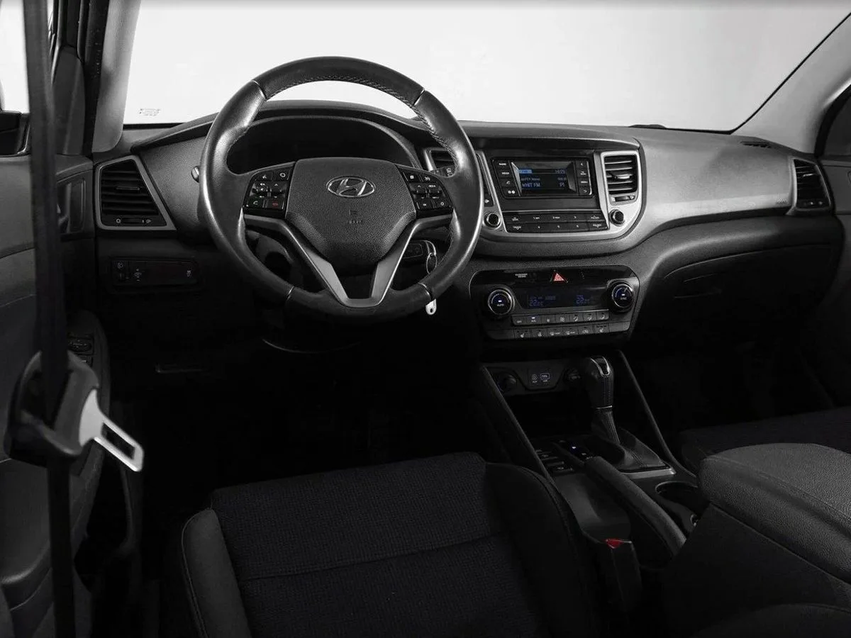 Hyundai Tucson III · Comfort — фото 5
